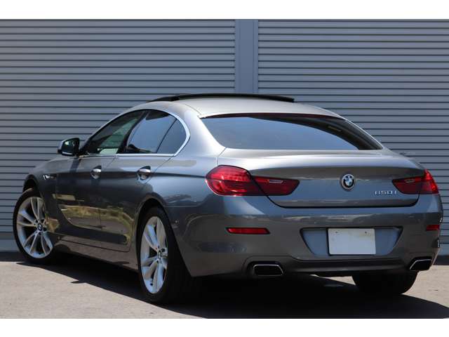 BMW 6シリーズグランクーペ