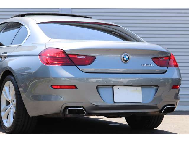 BMW 6シリーズグランクーペ